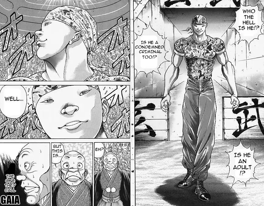 New Grappler Baki Chapter 149 2